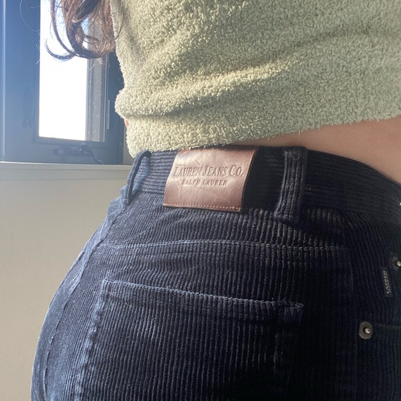 Ralph Lauren corduroy pants high waist - Picture 1 of 4